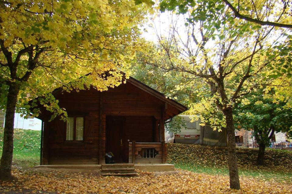 Hotel, Bungalows Y Camping Víu Eksteriør billede