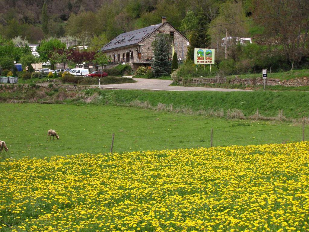 Hotel, Bungalows Y Camping Víu Eksteriør billede