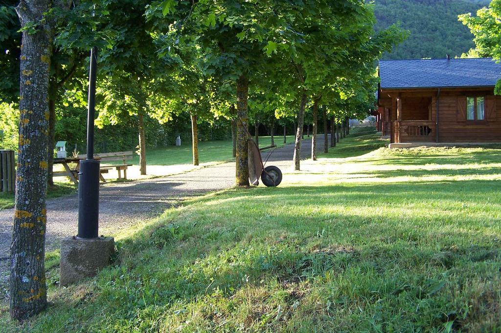 Hotel, Bungalows Y Camping Víu Eksteriør billede