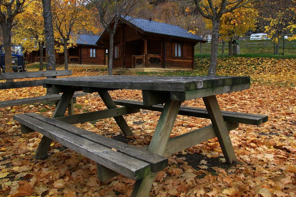 Hotel, Bungalows Y Camping Víu Eksteriør billede