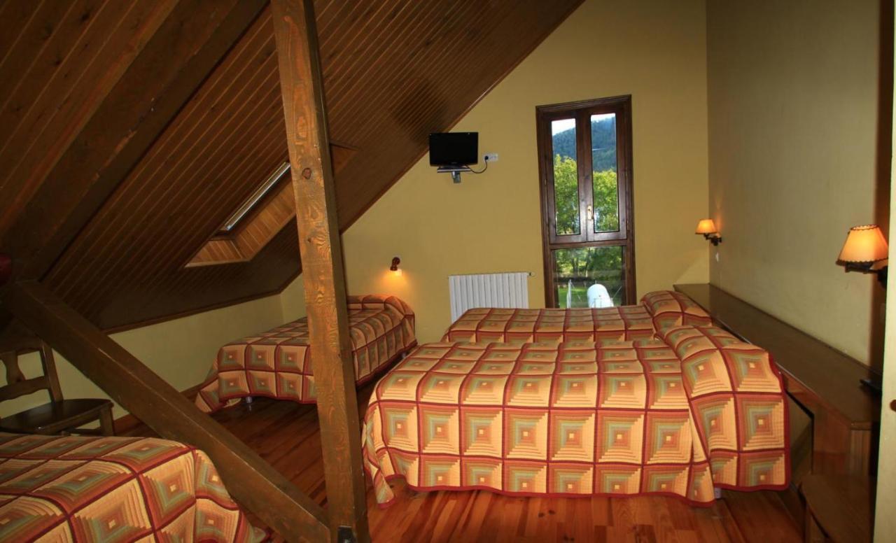 Hotel, Bungalows Y Camping Víu Eksteriør billede