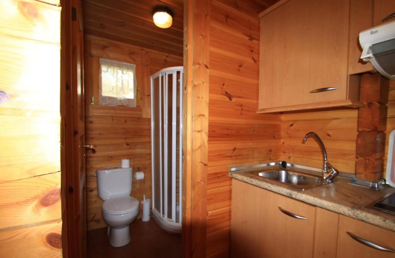 Hotel, Bungalows Y Camping Víu Eksteriør billede